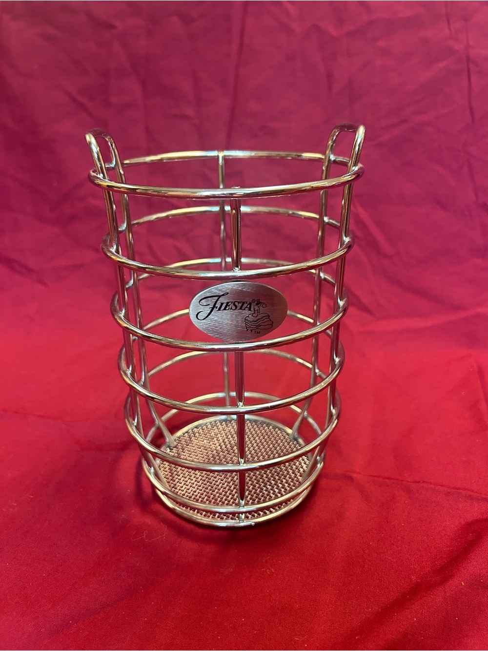 Fiesta ware Utensil Holder